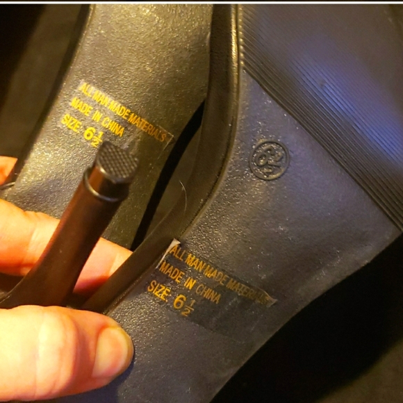 NWOT EUC Invisible Ankle Strap Dress Heels Summer Heel Open Toe Sandal - Picture 4 of 16